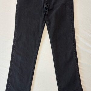 American Eagle Outfitters Black Straight Leg Jeans